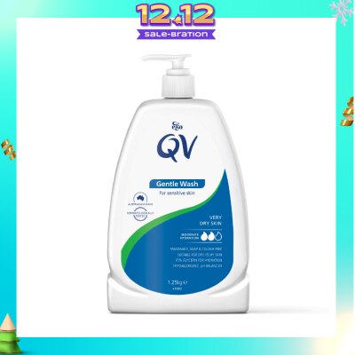 EGO QV QV Gentle Wash (For Dry + Sensitive & Eczema-Prone Skin) 1.25kg