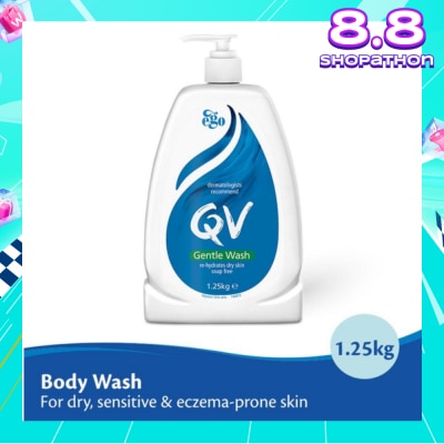 EGO QV QV Gentle Wash (For Dry + Sensitive & Eczema-Prone Skin) 1.25kg