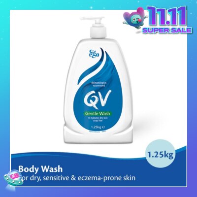 EGO QV QV Gentle Wash (For Dry + Sensitive & Eczema-Prone Skin) 1.25kg