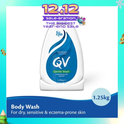 EGO QV QV Gentle Wash (For Dry + Sensitive & Eczema-Prone Skin) 1.25kg