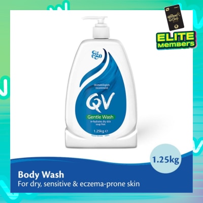 EGO QV QV Gentle Wash (For Dry + Sensitive & Eczema-Prone Skin) 1.25kg