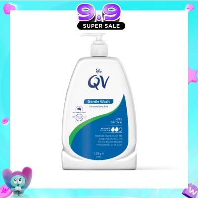 EGO QV - QV Gentle Wash (For Dry + Sensitive & Eczema-Prone Skin) 1.25kg image