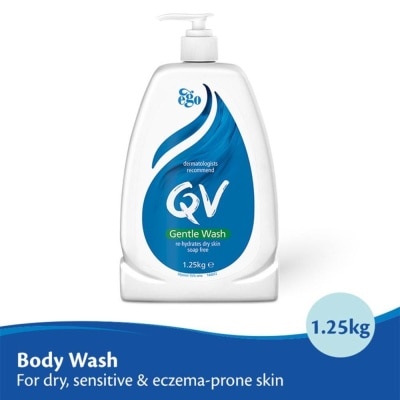 EGO QV QV Gentle Wash (For Dry + Sensitive & Eczema-Prone Skin) 1.25kg