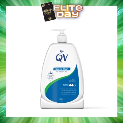 EGO QV - QV Gentle Wash (For Dry + Sensitive & Eczema-Prone Skin) 1.25kg
