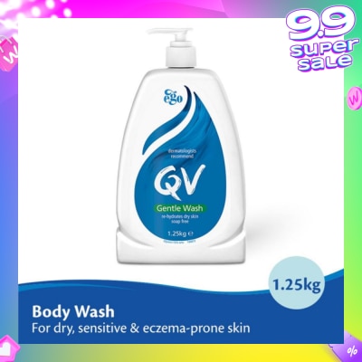 EGO QV QV Gentle Wash (For Dry + Sensitive & Eczema-Prone Skin) 1.25kg
