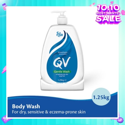 EGO QV QV Gentle Wash (For Dry + Sensitive & Eczema-Prone Skin) 1.25kg