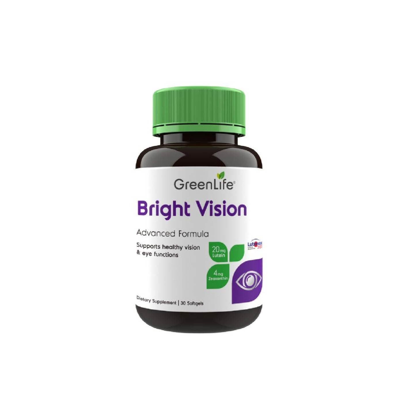Bright Vision Dietary Supplement Capsule (For Healthy Eyes & Vision) Bundle Set 1s image