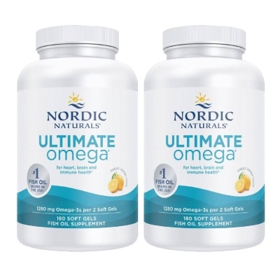 NORDIC NATURALS Ultimate Omega Softgel 1280mg Bundle Set 1s image