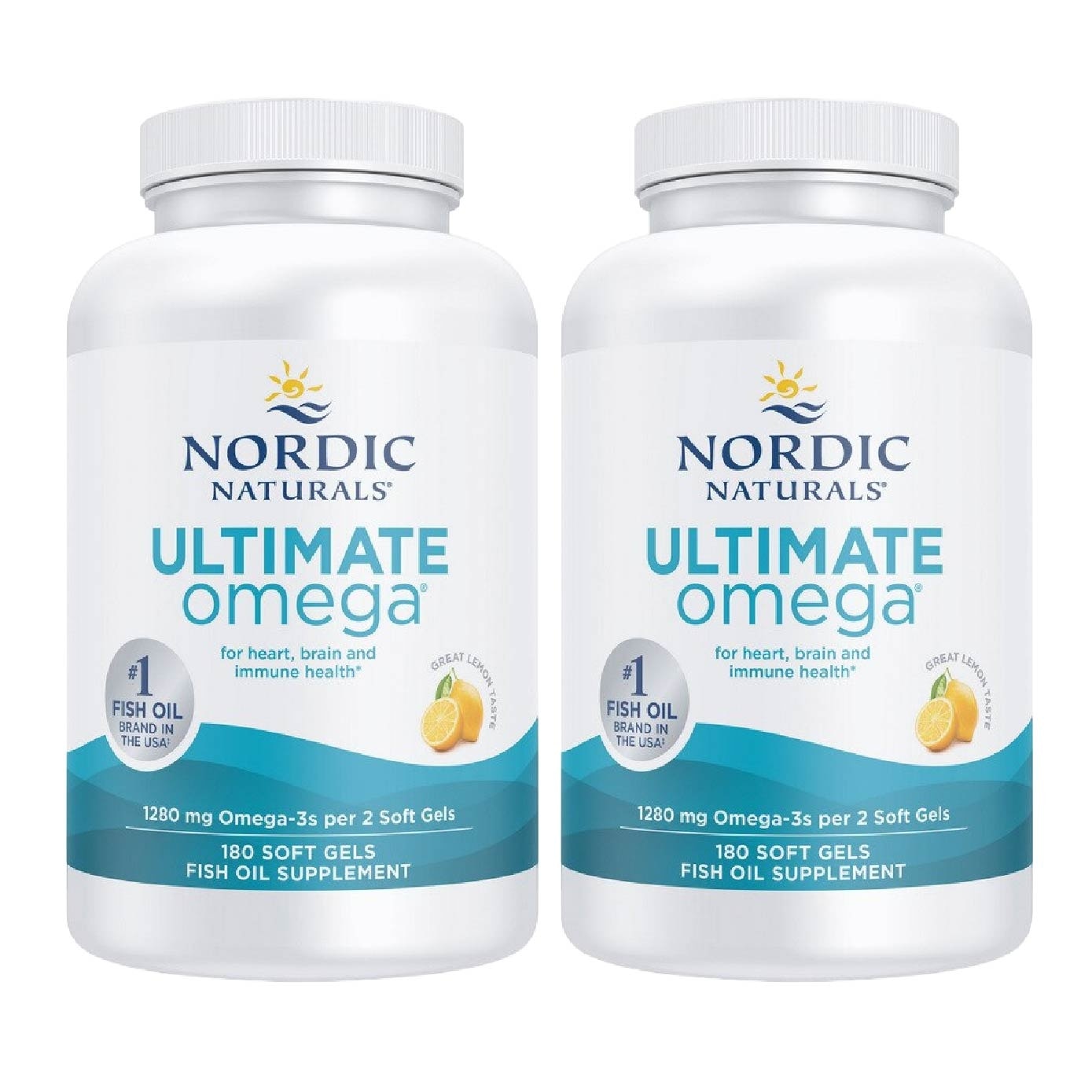 Ultimate Omega Softgel 1280mg Bundle Set 1s image