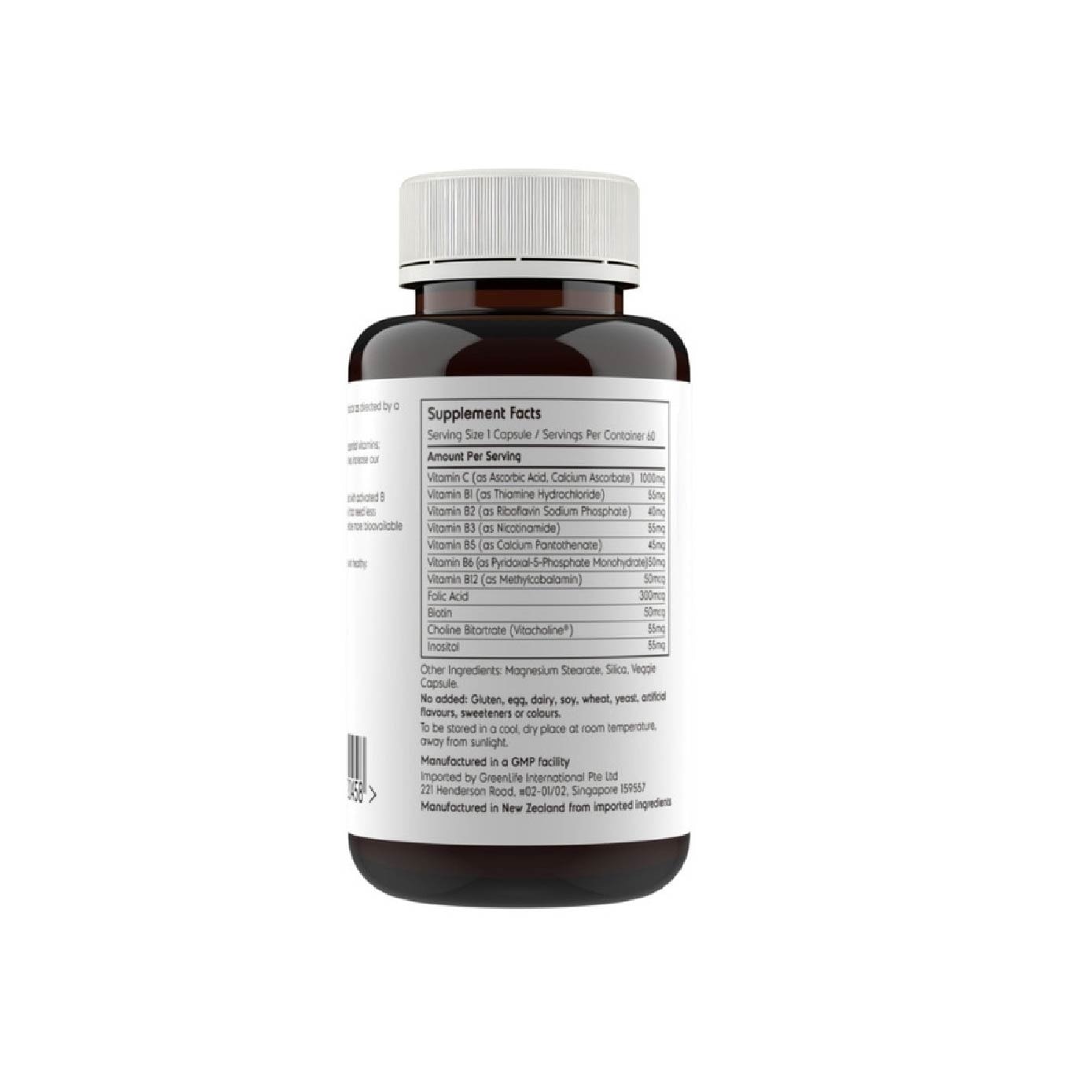 Ultra Vitamin C + B Supplement Bundle Set 1s image