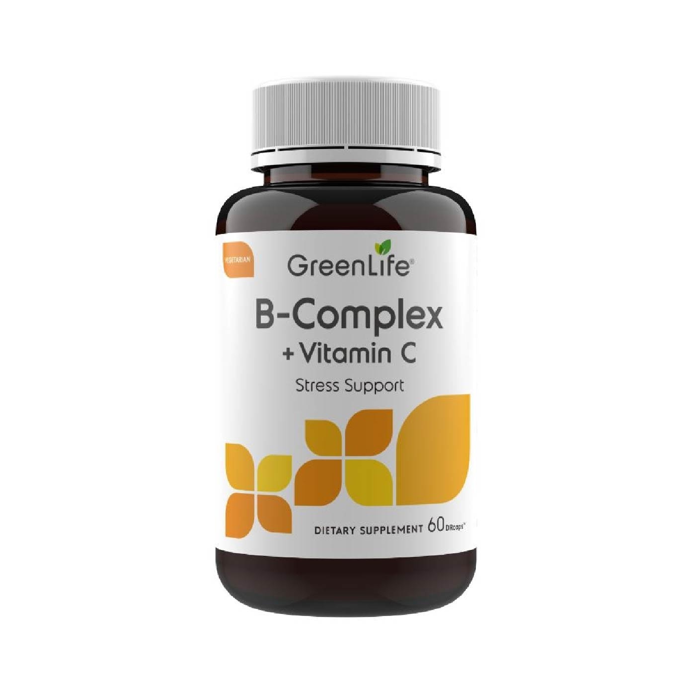B Complex + Vitamin C Supplement Capsule Bundle Set 1s image