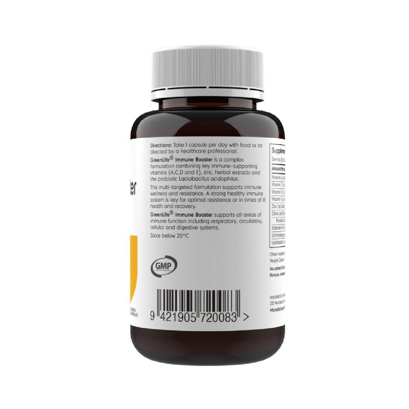 Immune Booster Supplement Capsules Bundle Set 1s image