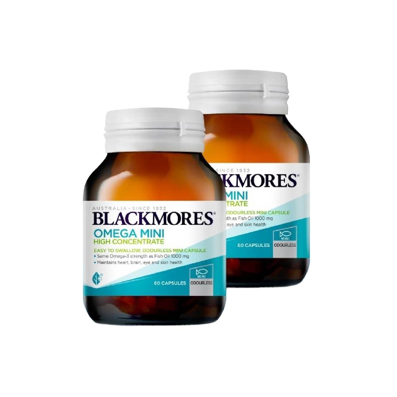 Omega Mini High Concentrate Capsules Bundle Set 1s image