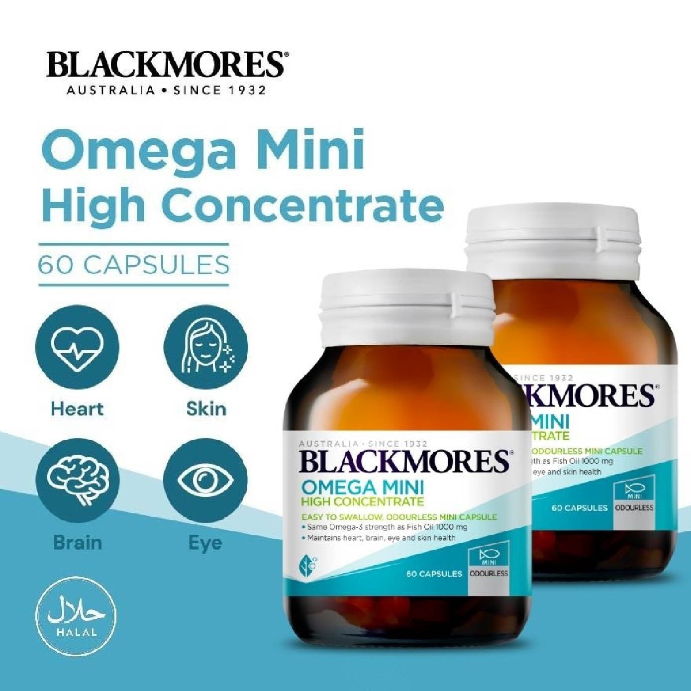 Omega Mini High Concentrate Capsules Bundle Set 1s image