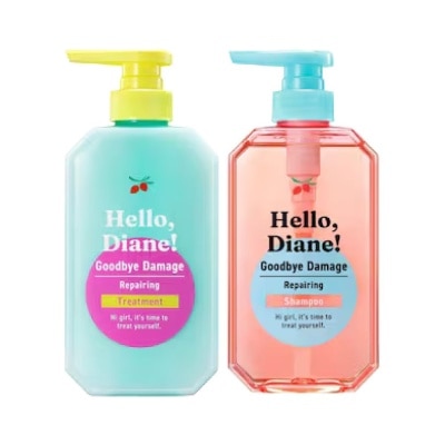 MOIST DIANE - Hello, Diane! Goodbye Damage Repairing Hair Care Bundle Set 1s image
