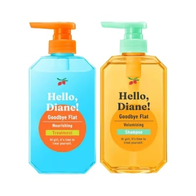 MOIST DIANE - Hello, Diane! Goodbye Flat Volumizing & Nourishing Hair Care Bundle Set 1s image