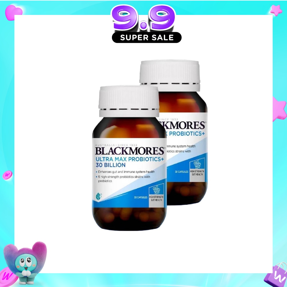 Ultra Max Probiotics+ 30 Billion Capsule Bundle Set 1s image