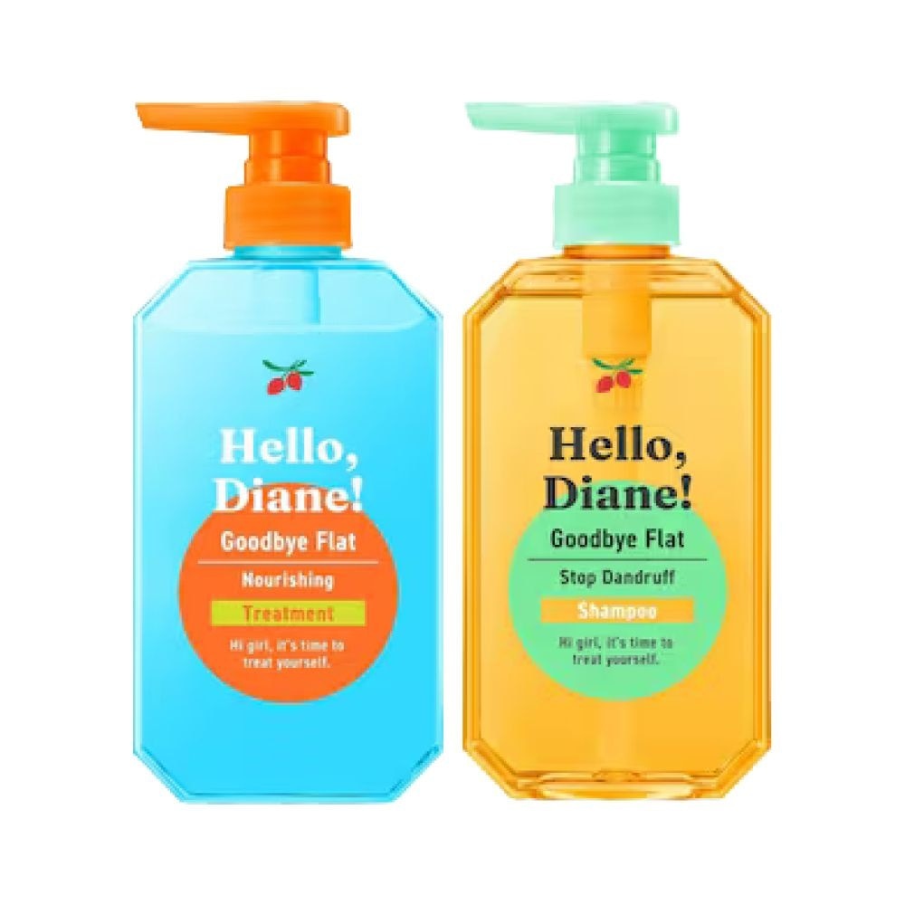Hello, Diane! Goodbye Flat Nourishing & Stop Dandruff Hair Care Bundle Set 1s image