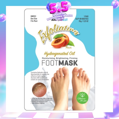 AF MEDI - Medi Peach Exfoliation Foot Mask 1s
