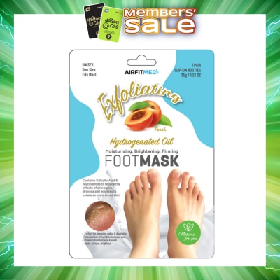 AF MEDI - Medi Peach Exfoliation Foot Mask 1s