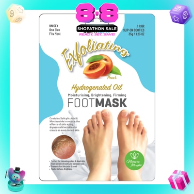 AF MEDI - Medi Peach Exfoliation Foot Mask 1s