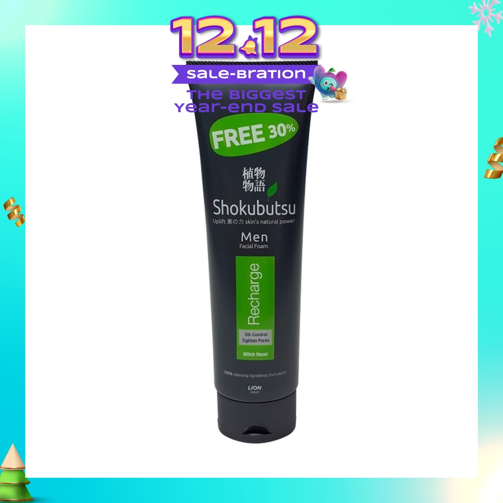 Men Facial Foam 100g - Recharge