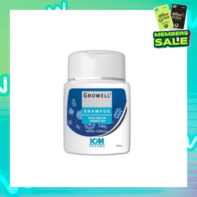 ICM PHARMA Growell Shampoo 75ml