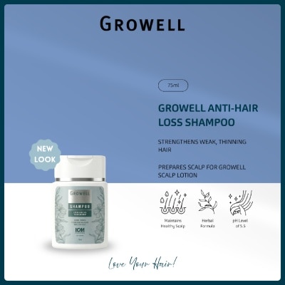 ICM PHARMA - Growell Shampoo 75ml