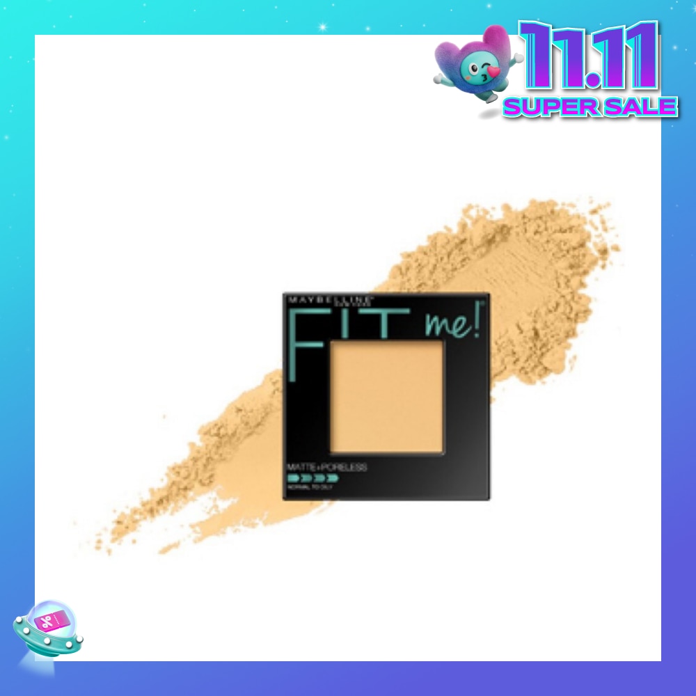 MAYBELLINE Fit Me Matte Poreless Powder 120 Classic Ivory 1s