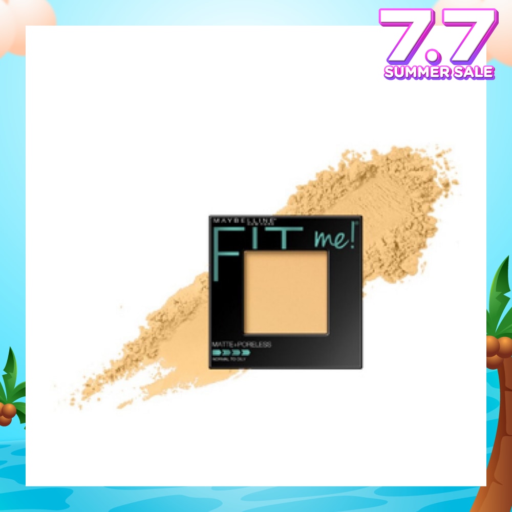 MAYBELLINE Fit Me Matte Poreless Powder 120 Classic Ivory 1s