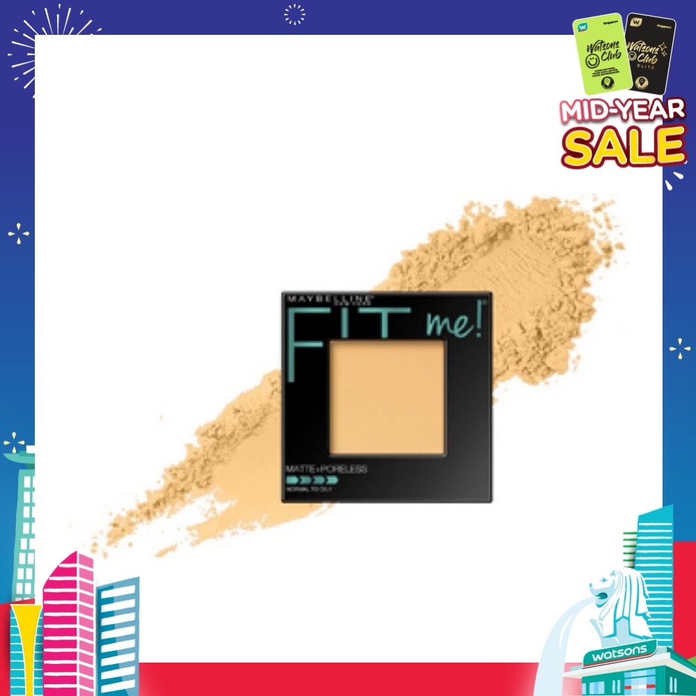 Fit Me Matte Poreless Powder 120 Classic Ivory 1s
