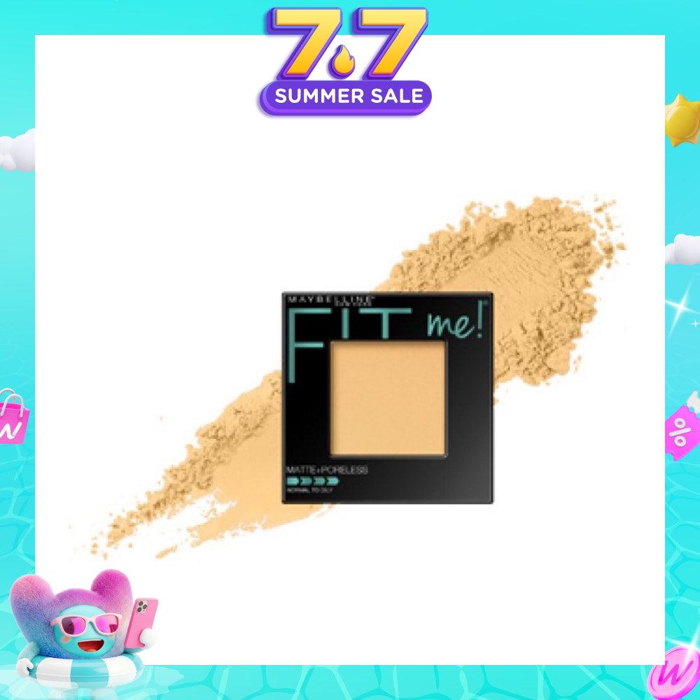 Fit Me Matte Poreless Powder 120 Classic Ivory 1s