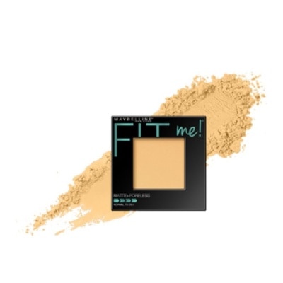 MAYBELLINE Fit Me Matte Poreless Powder 120 Classic Ivory 1s