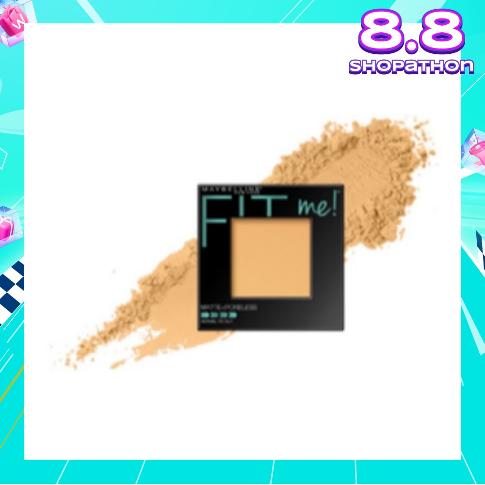 MAYBELLINE Fit Me Matte Poreless Powder 220 Natural Beige 1s