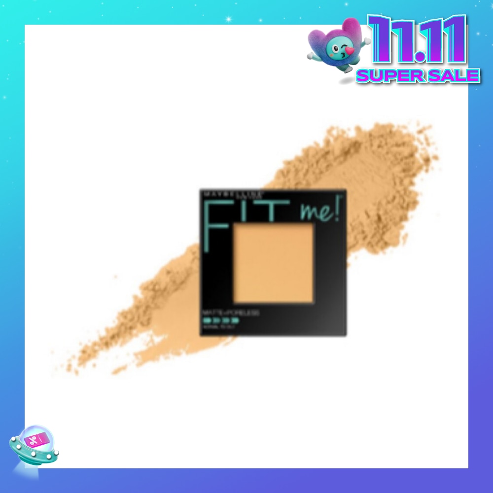 MAYBELLINE Fit Me Matte Poreless Powder 220 Natural Beige 1s