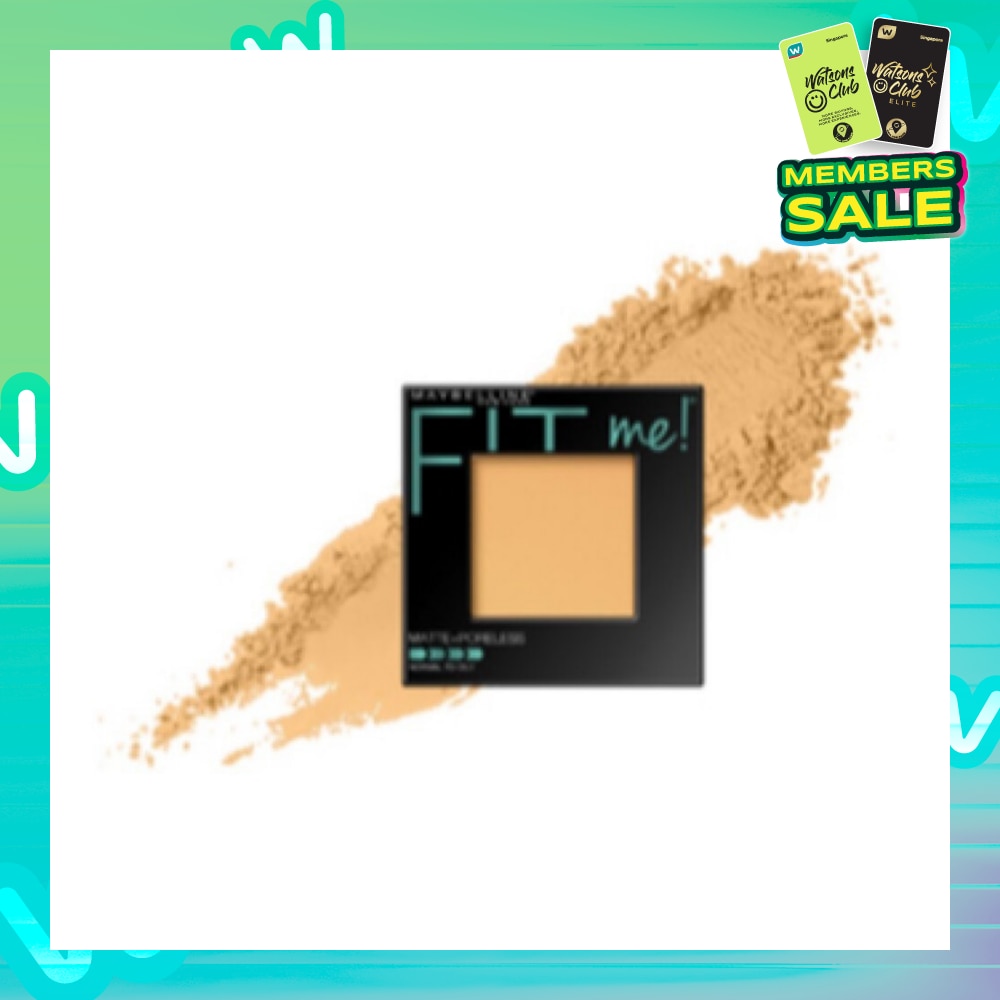 MAYBELLINE Fit Me Matte Poreless Powder 220 Natural Beige 1s
