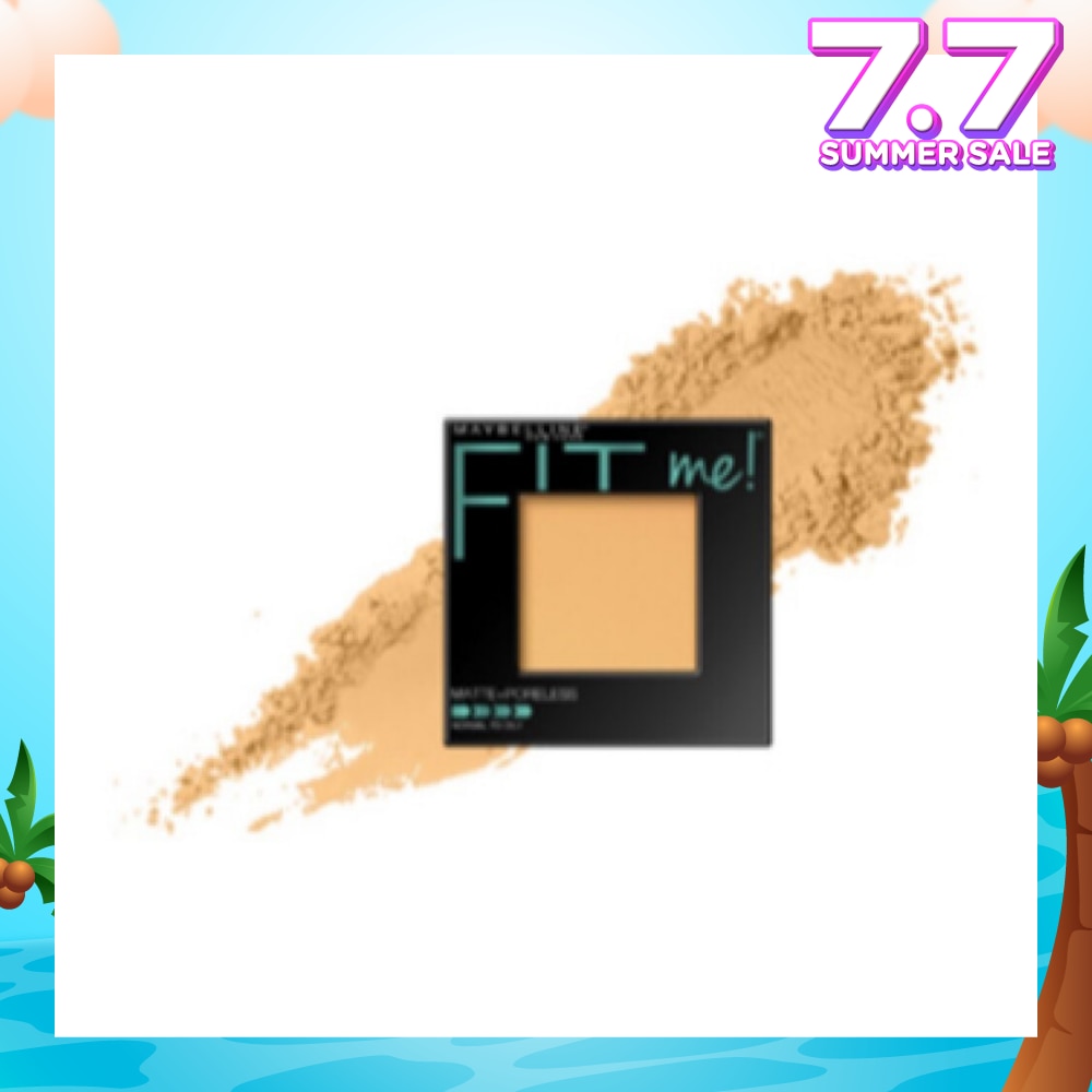 MAYBELLINE Fit Me Matte Poreless Powder 220 Natural Beige 1s
