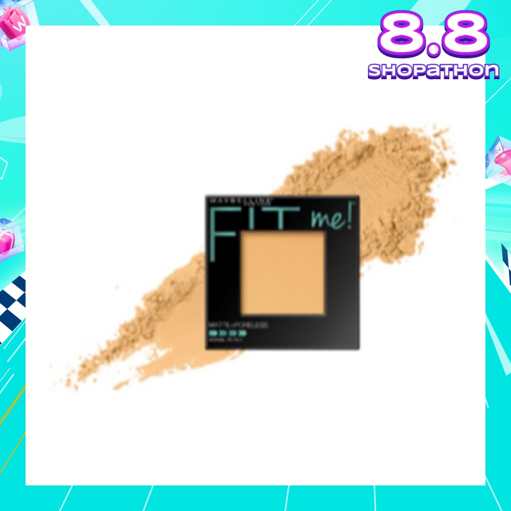 MAYBELLINE Fit Me Matte Poreless Powder 220 Natural Beige 1s