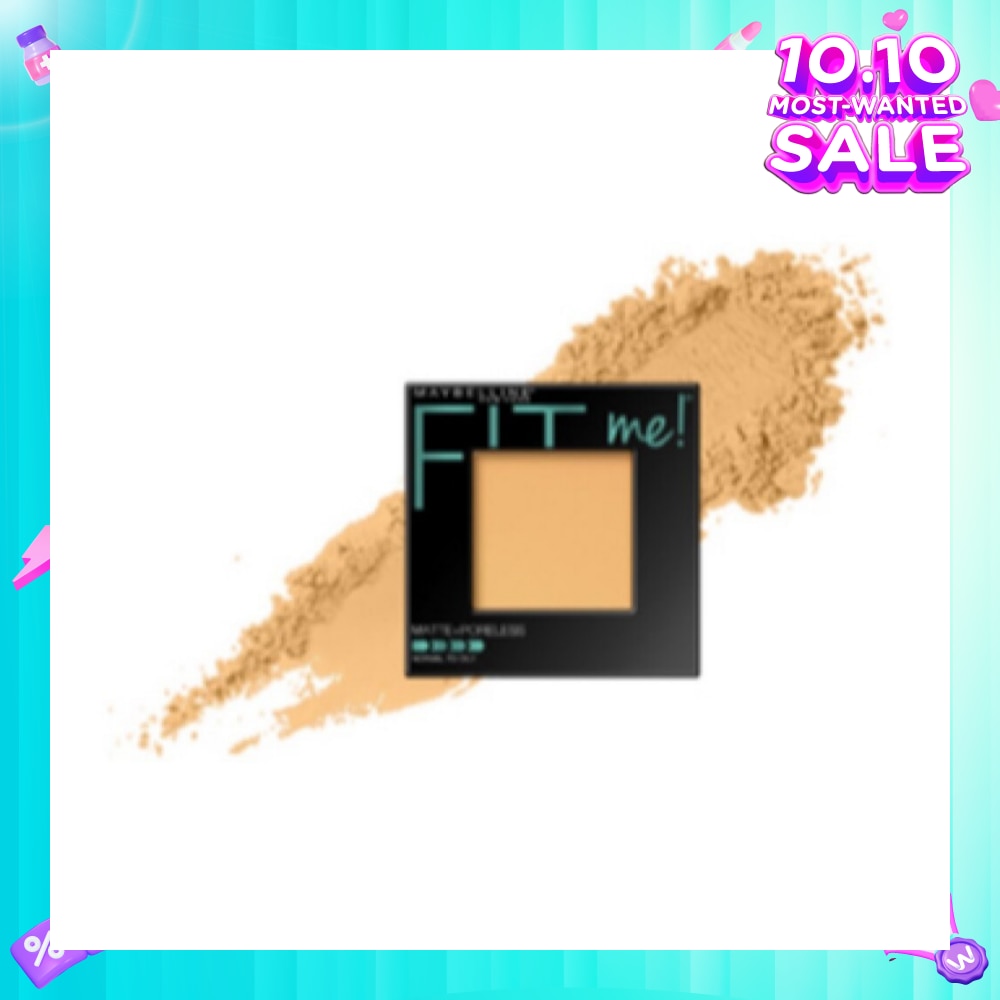 MAYBELLINE Fit Me Matte Poreless Powder 220 Natural Beige 1s