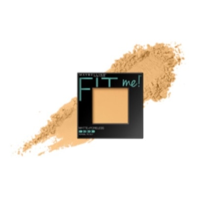 MAYBELLINE Fit Me Matte Poreless Powder 220 Natural Beige 1s