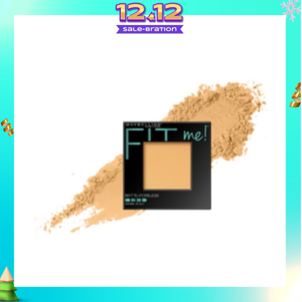 MAYBELLINE Fit Me Matte Poreless Powder 220 Natural Beige 1s