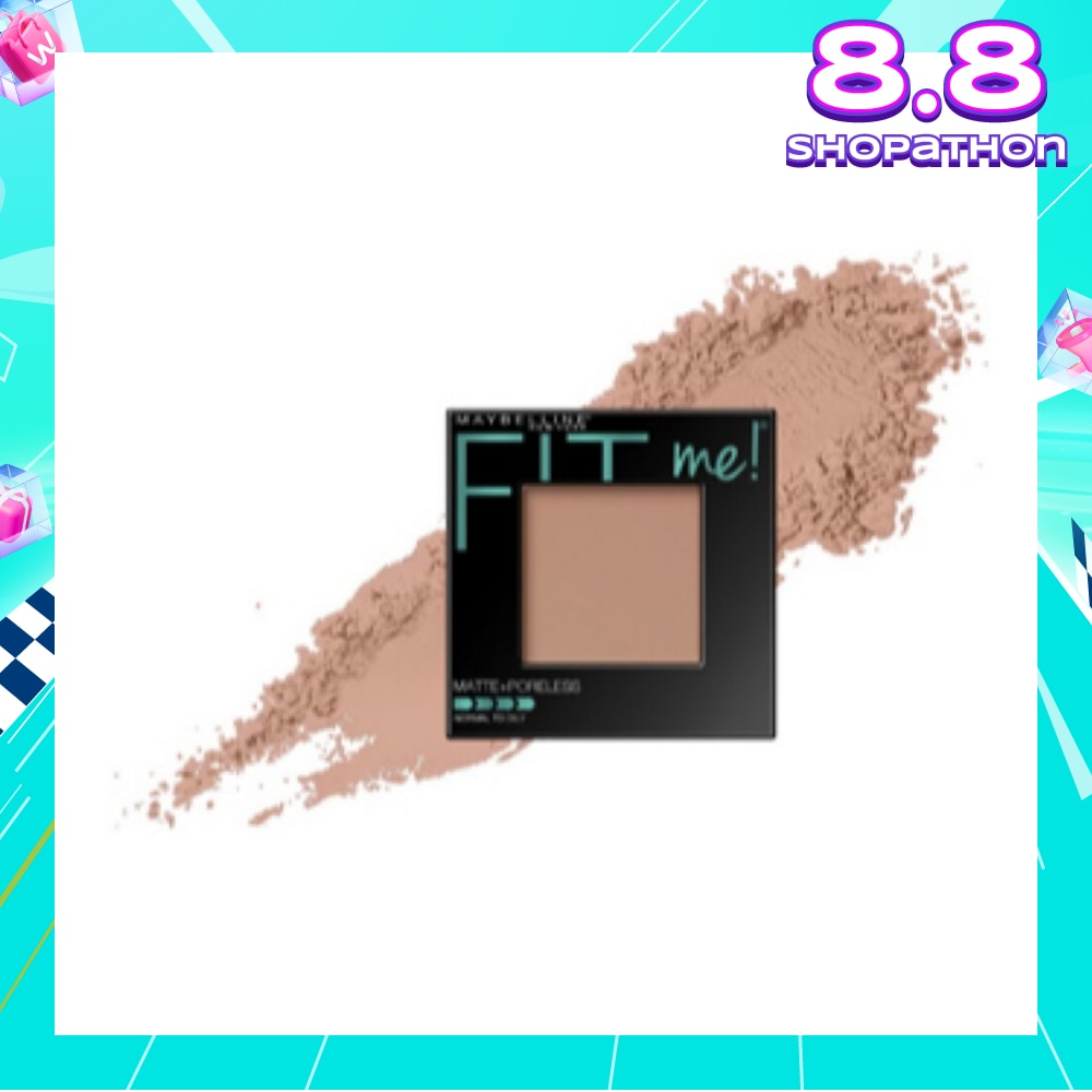 MAYBELLINE Fit Me Matte Poreless Powder 235 Pure Beige 1s
