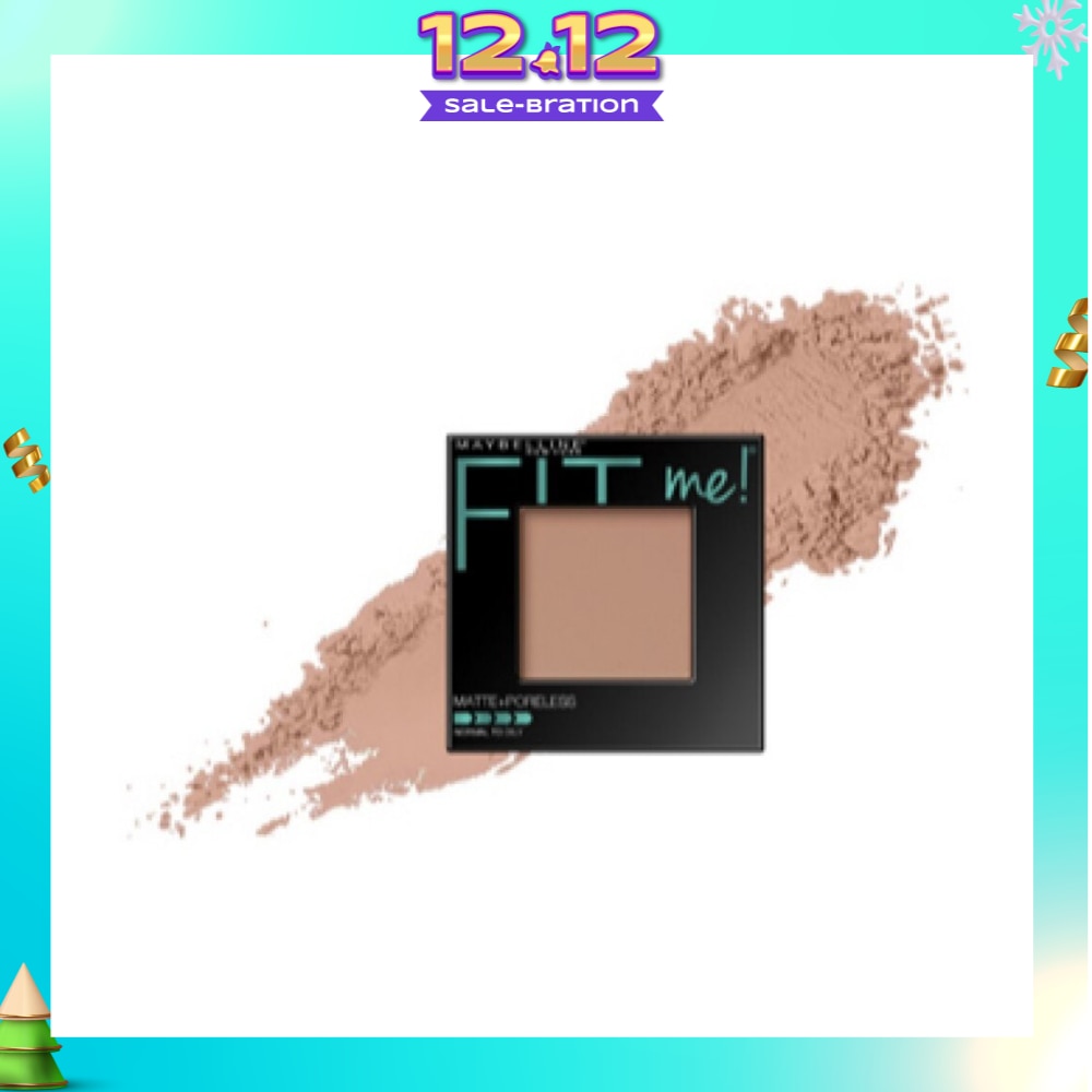 MAYBELLINE Fit Me Matte Poreless Powder 235 Pure Beige 1s