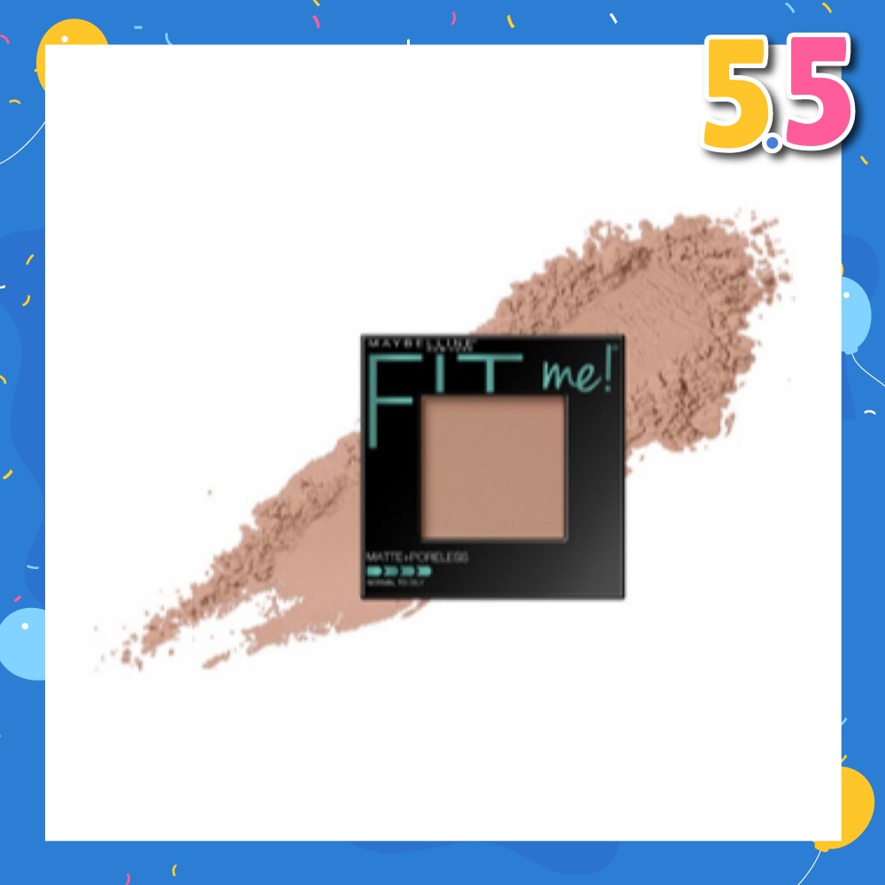 MAYBELLINE Fit Me Matte Poreless Powder 235 Pure Beige 1s