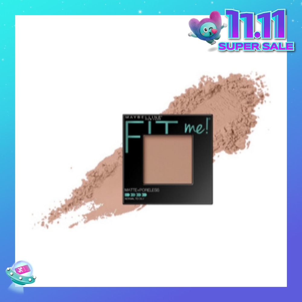 MAYBELLINE Fit Me Matte Poreless Powder 235 Pure Beige 1s