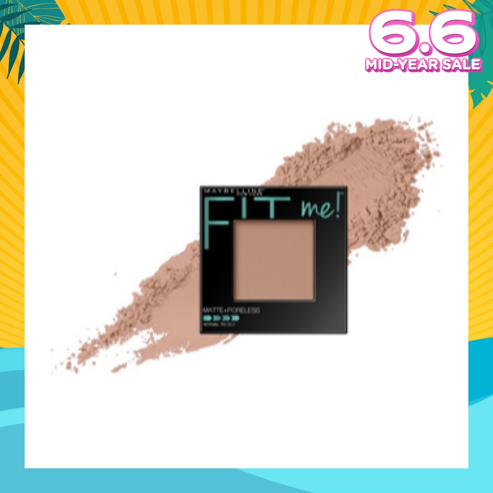 MAYBELLINE Fit Me Matte Poreless Powder 235 Pure Beige 1s