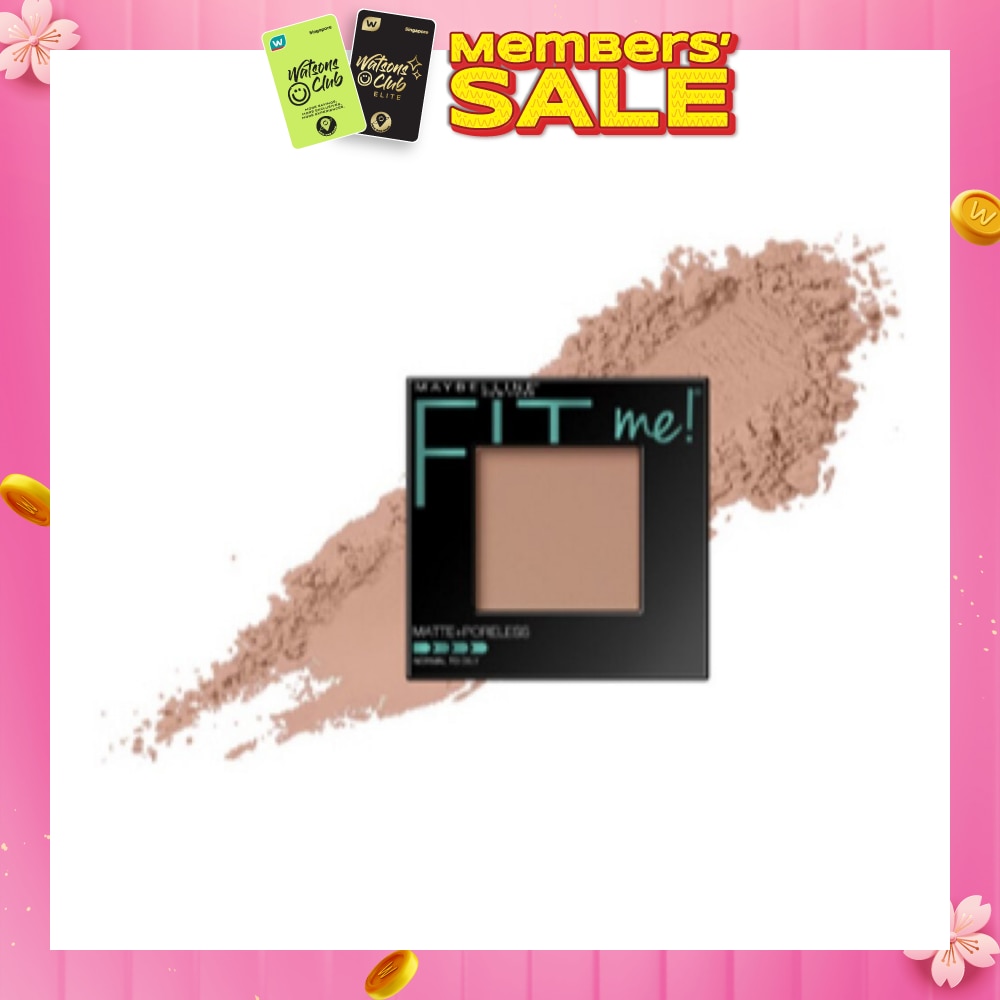 MAYBELLINE Fit Me Matte Poreless Powder 235 Pure Beige 1s