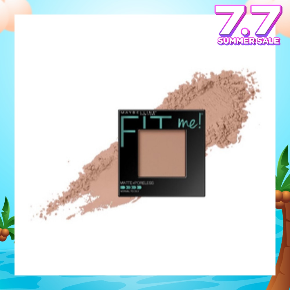 MAYBELLINE Fit Me Matte Poreless Powder 235 Pure Beige 1s