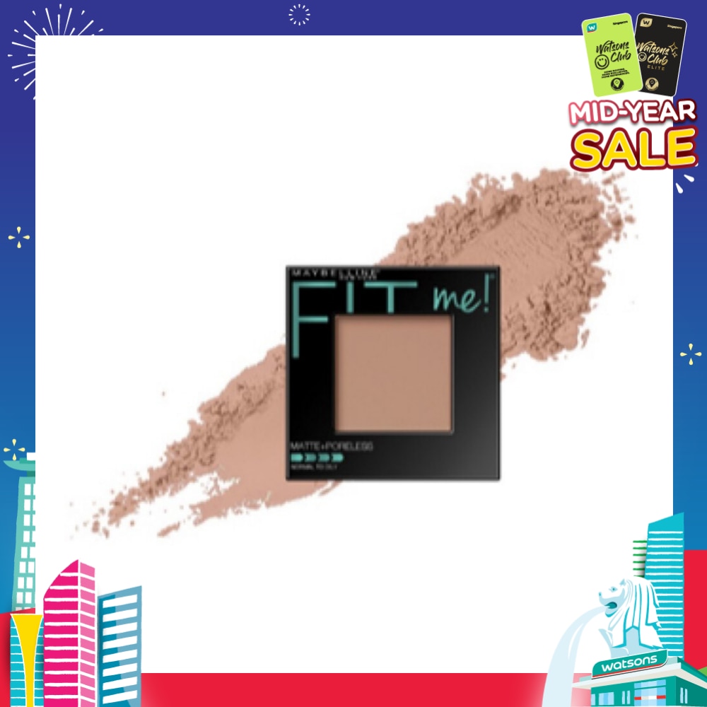 MAYBELLINE Fit Me Matte Poreless Powder 235 Pure Beige 1s