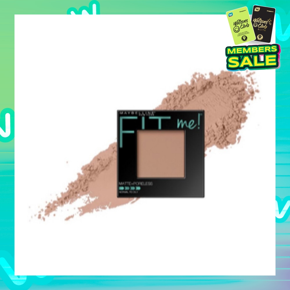 MAYBELLINE Fit Me Matte Poreless Powder 235 Pure Beige 1s